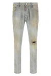 Dsquared2 Light Blue Denim Jeans In Blue