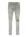 Dsquared2 Light Blue Denim Jeans In Blue