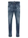 Dsquared2 Teddy Jeans Blue In Blue