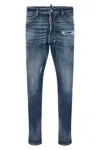 Dsquared2 Teddy Jeans Blue In Blue