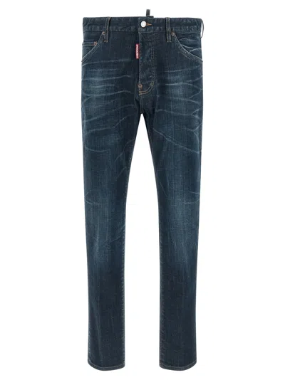 Dsquared2 Blue Denim Jeans