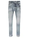 Dsquared2 'teddy' Jeans In Blue