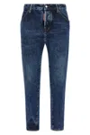 Dsquared2 Teddy Jeans Blue In Blue