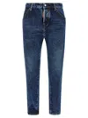 Dsquared2 Teddy Jeans Blue In Blue