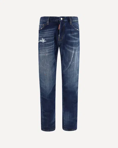 Dsquared2 Teddy Jeans In Blue