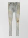 Dsquared2 Light Blue Denim Jeans In Blue