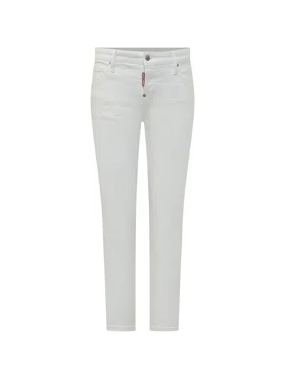 Dsquared2 Teddy Jeans In Gray