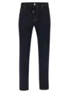 Dsquared2 Teddy Jeans In Navy