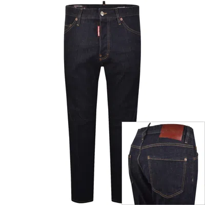 Dsquared2 Teddy Jeans Navy In Blue