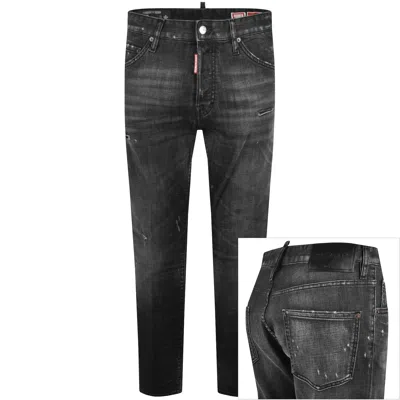 Dsquared2 Teddy Jeans Washed Black