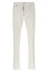 Dsquared2 Teddy Jeans White In White