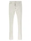 Dsquared2 Teddy Jeans White In Neutral