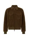Dsquared2 Teddy Oversized Jean Jacket In Multi