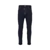 Dsquared2 Cool Guy Logo-patch Jeans In Blue