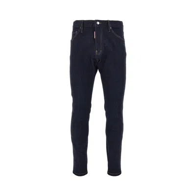 DSQUARED2 'TEDDY' STRETCH DENIM PANTS