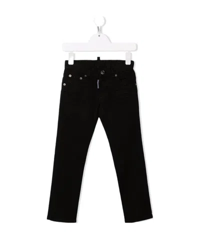 Dsquared2 Teen Clement Slim Fit Jeans In Black