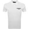 Dsquared2 Tennis Fit Polo White In White