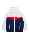 Dsquared2 Giacca Windbreaker Stile Tennis In Blue