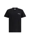 Dsquared2 Logoed T-shirt In Black