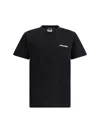 Dsquared2 Logoed T-shirt In Nero