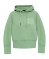 Dsquared2 Text-detail Hoodie In Green