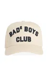 Dsquared2 Text-embroidered Baseball Cap In Neutral