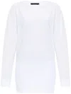 Dsquared2 Text-print Dress In White