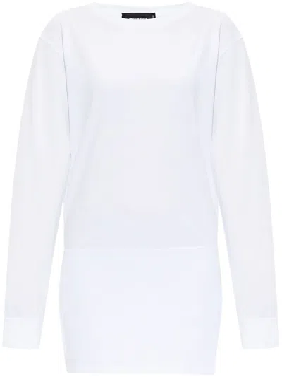 DSQUARED2 TEXT-PRINT DRESS
