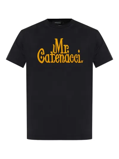 DSQUARED2 TEXT-PRINT T-SHIRT