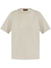 Dsquared2 Text-print T-shirt In Nude