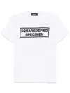 Dsquared2 Text-print T-shirt In Weiss