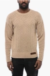 Dsquared2 Textured Wool Sweater