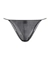 Dsquared2 Logo-embellished Briefs In Gray