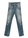 Dsquared2 The American Jeans In Blue