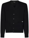 DSQUARED2 THE CATEN PRIVÉ KNIT CARDIGAN