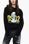 Dsquared2 The Smurfs Brushed Cotton Grounchy Hoodie