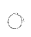 Dsquared2 Carabiner Necklace In Gray