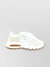 Dsquared2 Thick Sole Sneakers Mesh Panels In White