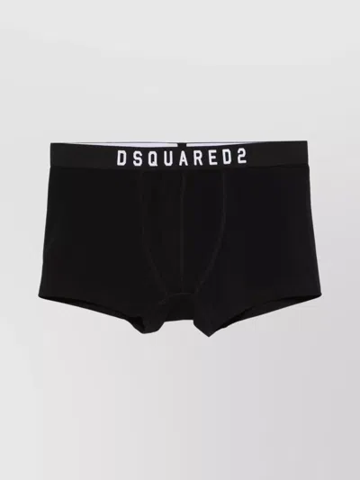 Dsquared2 Thigh-length Cotton Blend Boxers