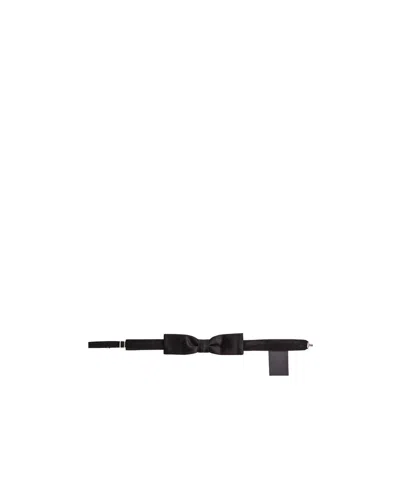 Dsquared2 Thin Bow Tie In Black