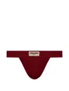 Dsquared2 Thong In Red