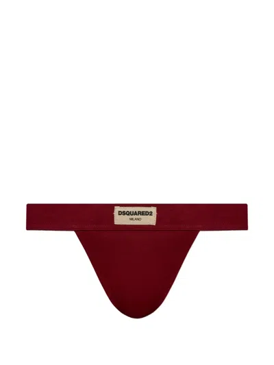 Dsquared2 Thong In Red