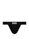 Dsquared2 Thong In Black
