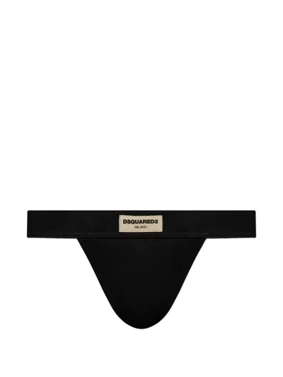 Dsquared2 Thong In Black