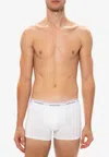Dsquared2 Logo-waistband Boxers In White
