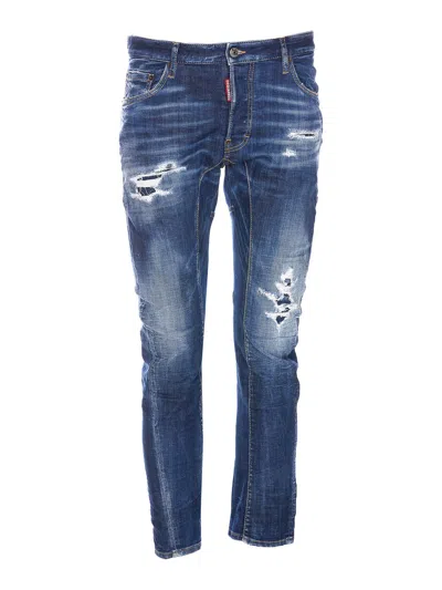 DSQUARED2 TIDY BIKER JEAN JEANS