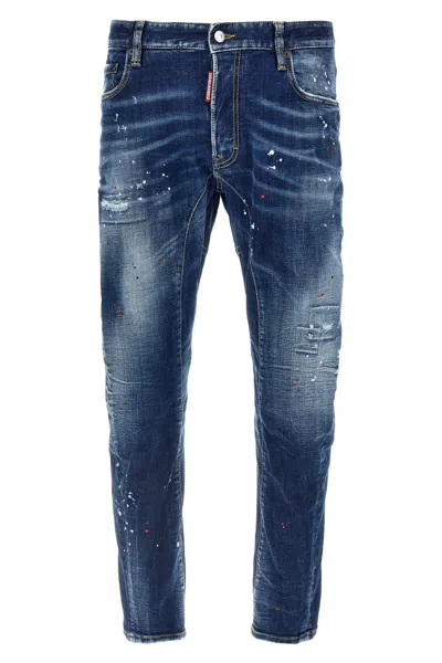 DSQUARED2 DSQUARED2 'TIDY BIKER' JEANS