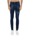 Dsquared2 Dsquared Men "perfect Clean Wash Tidy Biker" Jeans