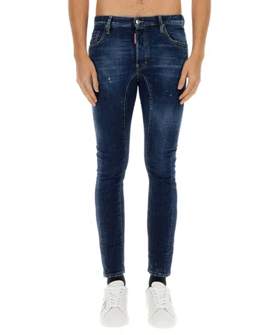 DSQUARED2 TIDY BIKER JEANS