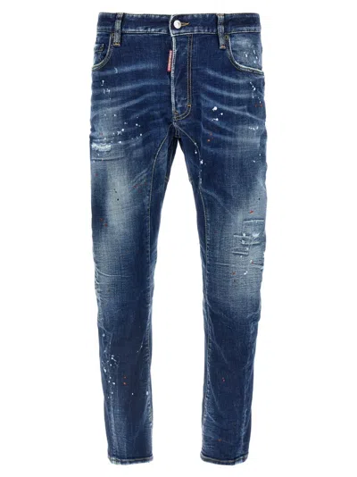 DSQUARED2 'TIDY BIKER' JEANS